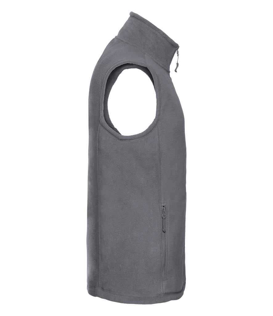 Russell Outdoor Fleece Gilet | Convoy Grey