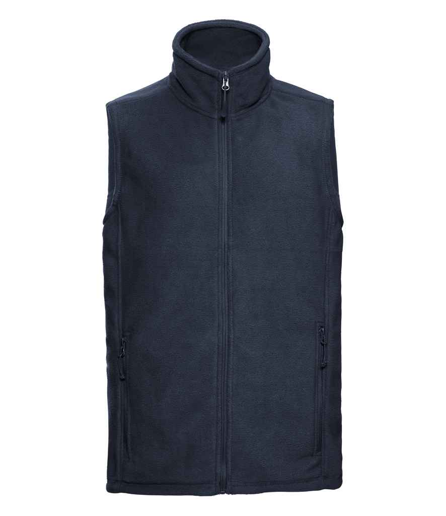 Russell Outdoor Fleece Gilet | French Navy