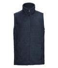 Russell Outdoor Fleece Gilet | French Navy