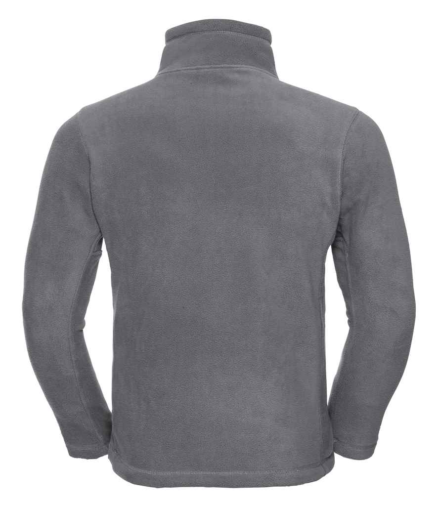 Russell Zip Neck Outdoor Fleece | Convoy Grey