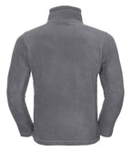 Russell Zip Neck Outdoor Fleece | Convoy Grey
