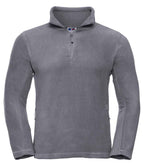 Russell Zip Neck Outdoor Fleece | Convoy Grey