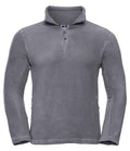Russell Zip Neck Outdoor Fleece | Convoy Grey