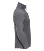 Russell Zip Neck Outdoor Fleece | Convoy Grey