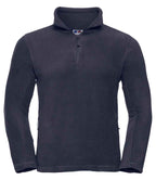 Russell Zip Neck Outdoor Fleece | French Navy