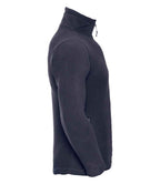 Russell Zip Neck Outdoor Fleece | French Navy