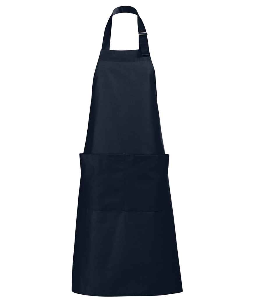 SOL'S Gala Long Bib Apron | Navy