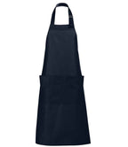 SOL'S Gala Long Bib Apron | Navy