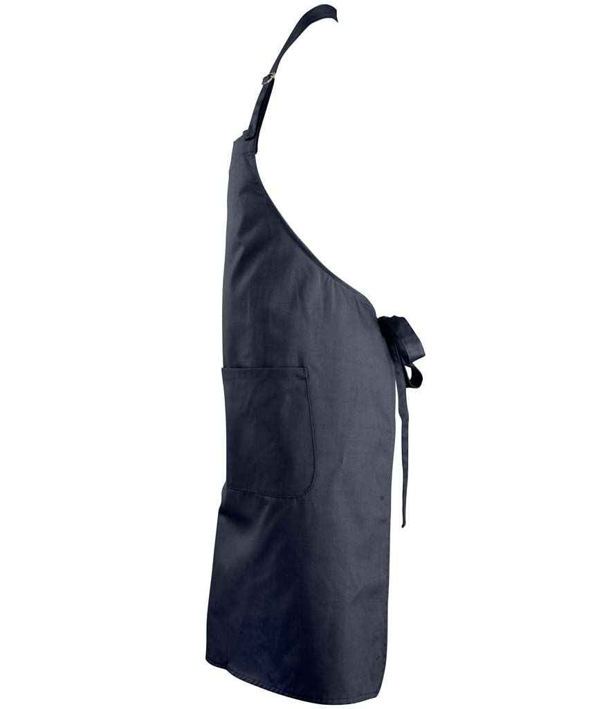 SOL'S Gala Long Bib Apron | Navy