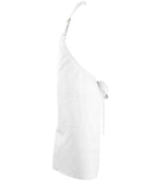 SOL'S Gala Long Bib Apron | White