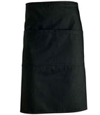 SOL'S Greenwich Apron | Deep Black