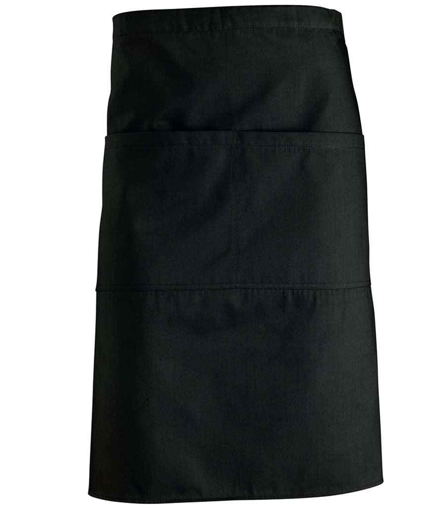 SOL'S Greenwich Apron | Deep Black