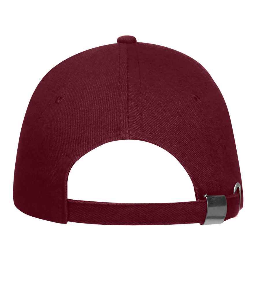 SOL'S Buffalo Cap | Burgundy