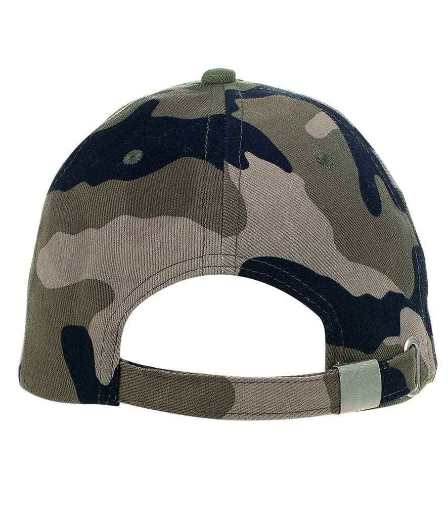 SOL'S Buffalo Cap | Camouflage