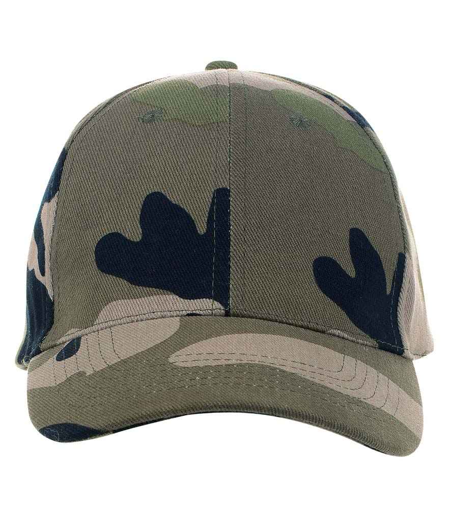 SOL'S Buffalo Cap | Camouflage