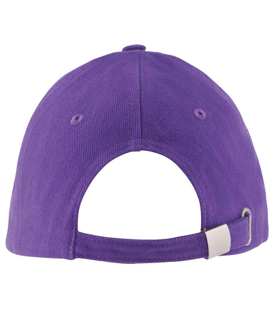 SOL'S Buffalo Cap | Dark Purple