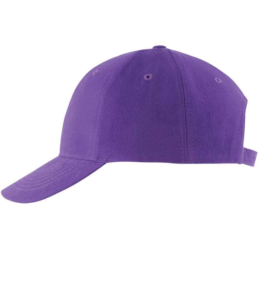 SOL'S Buffalo Cap | Dark Purple