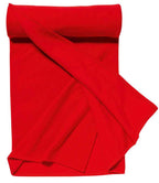 SOL'S Plaid Fleece Blanket | Red