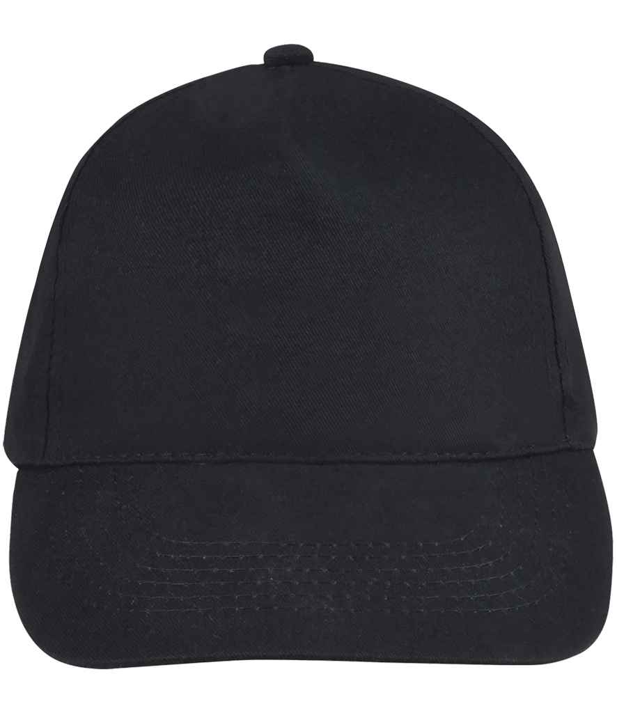 SOL'S Sunny Cap | Black