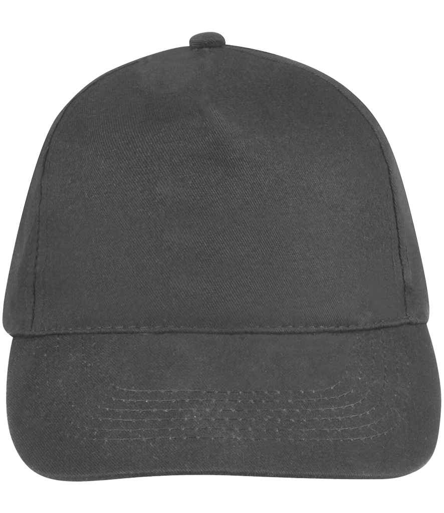 SOL'S Sunny Cap | Dark Grey