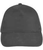 SOL'S Sunny Cap | Dark Grey