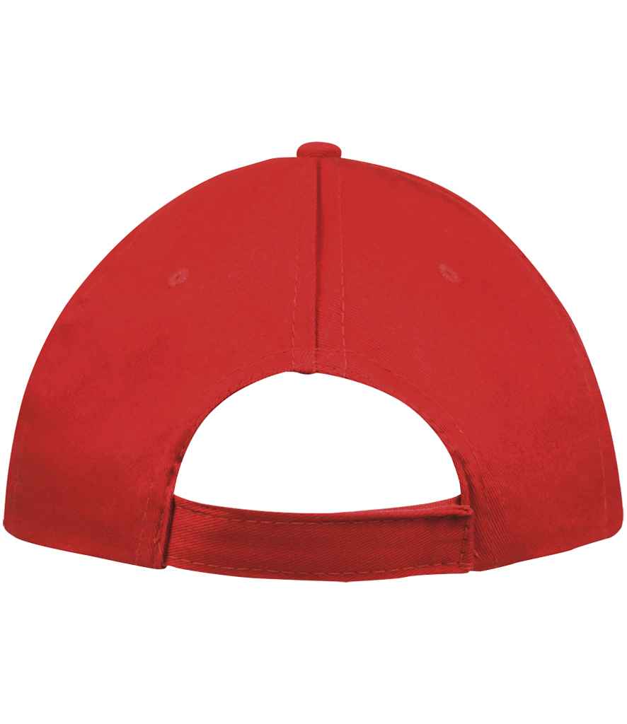 SOL'S Sunny Cap | Red