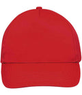 SOL'S Sunny Cap | Red