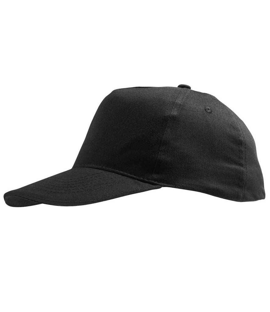 SOL'S Kids Sunny Cap | Black