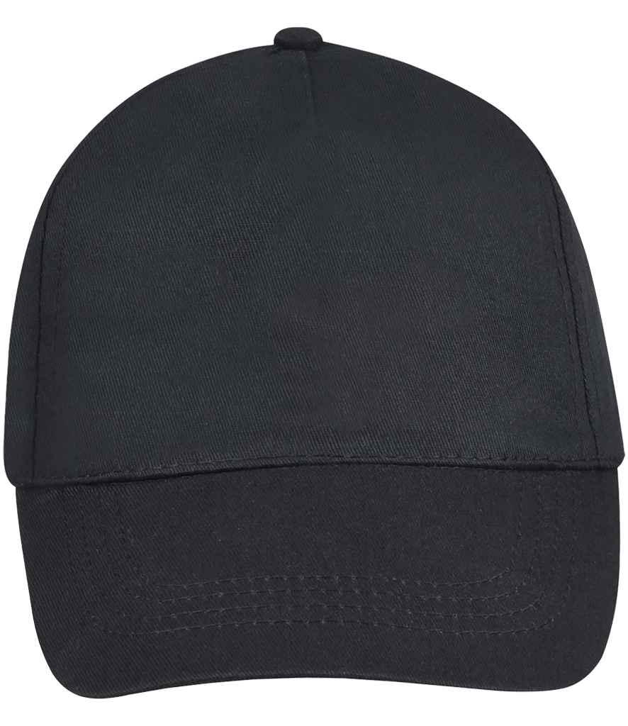 SOL'S Buzz Cap | Black