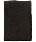 SOL'S Island 50 Hand Towel | Black