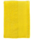 SOL'S Island 50 Hand Towel | Lemon