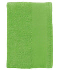 SOL'S Island 50 Hand Towel | Lime Green