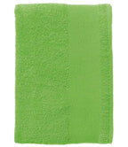 SOL'S Island 50 Hand Towel | Lime Green