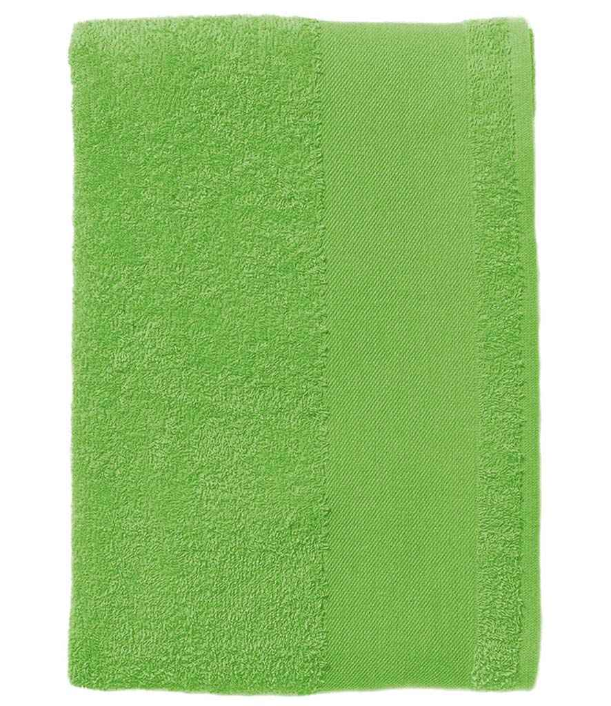 SOL'S Island 50 Hand Towel | Lime Green
