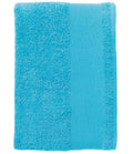 SOL'S Island 50 Hand Towel | Turquoise Blue