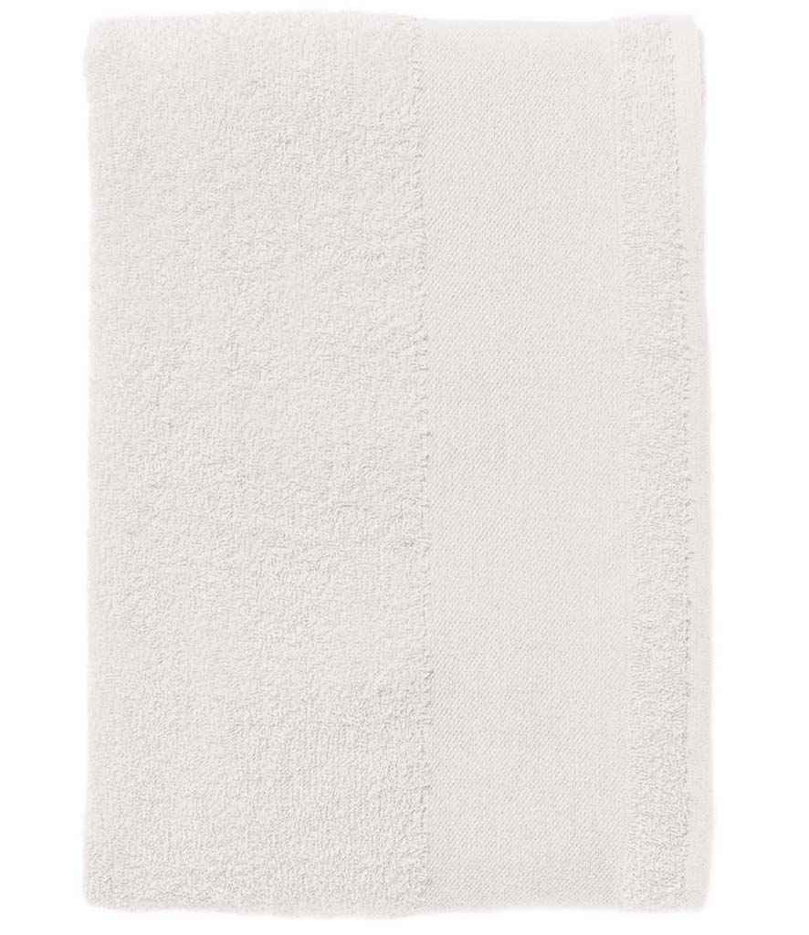 SOL'S Island 50 Hand Towel | White