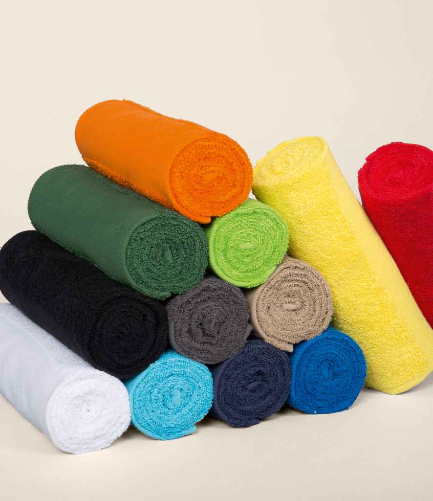 SOL'S Island 70 Bath Towel | Black