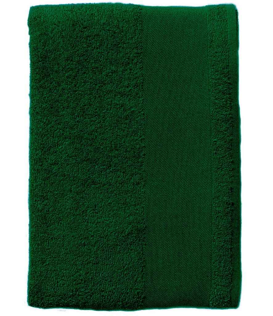SOL'S Island 70 Bath Towel | Bottle Green