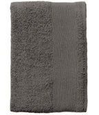 SOL'S Island 70 Bath Towel | Dark Grey