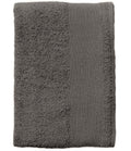SOL'S Island 70 Bath Towel | Dark Grey