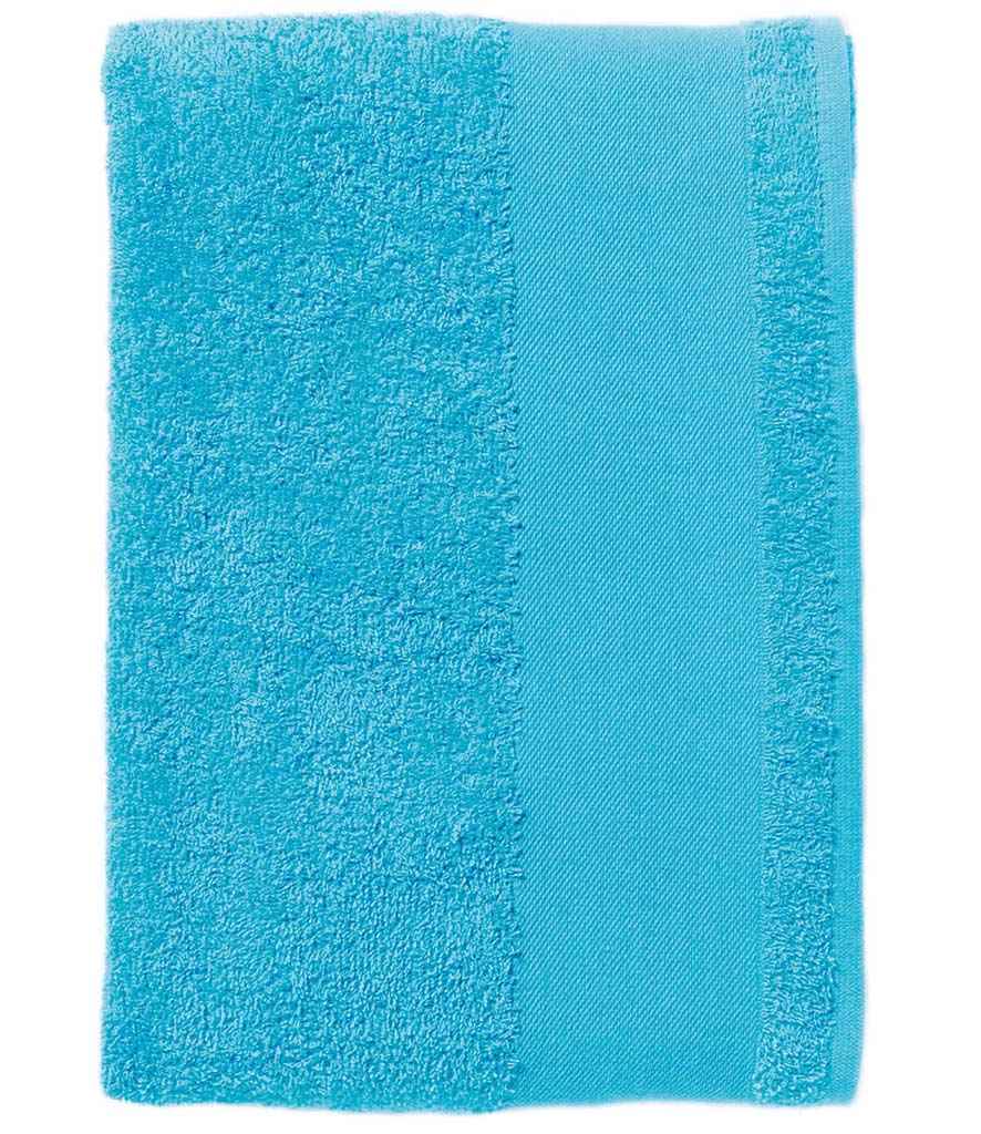 SOL'S Island 70 Bath Towel | Turquoise Blue