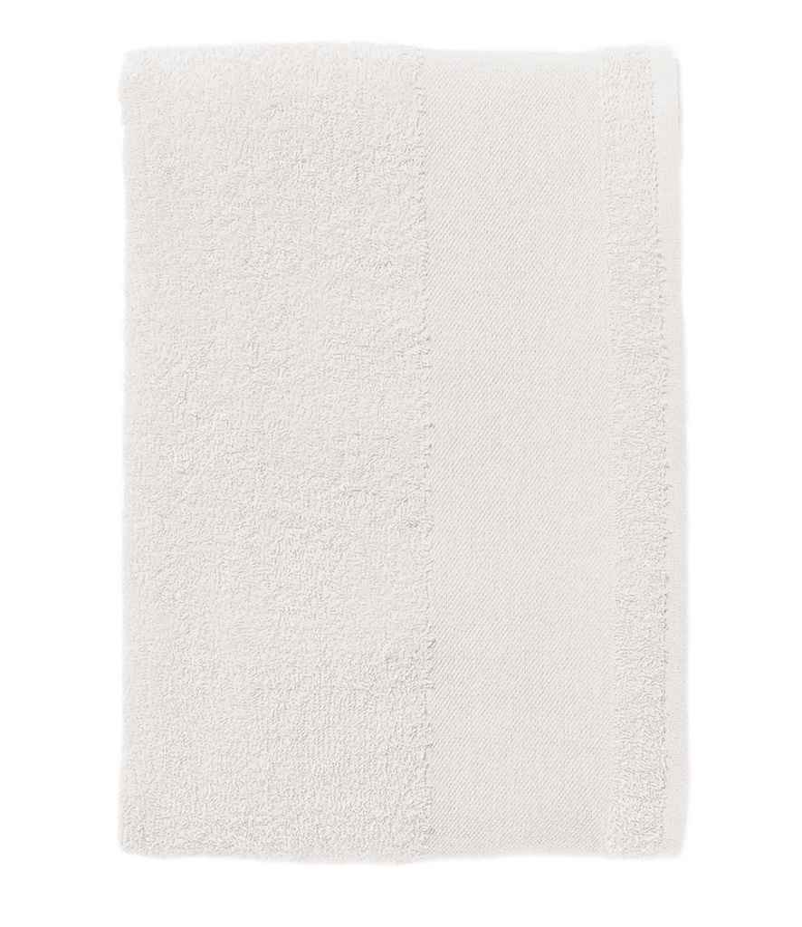 SOL'S Island 70 Bath Towel | White