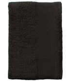 SOL'S Island 100 Bath Sheet | Black