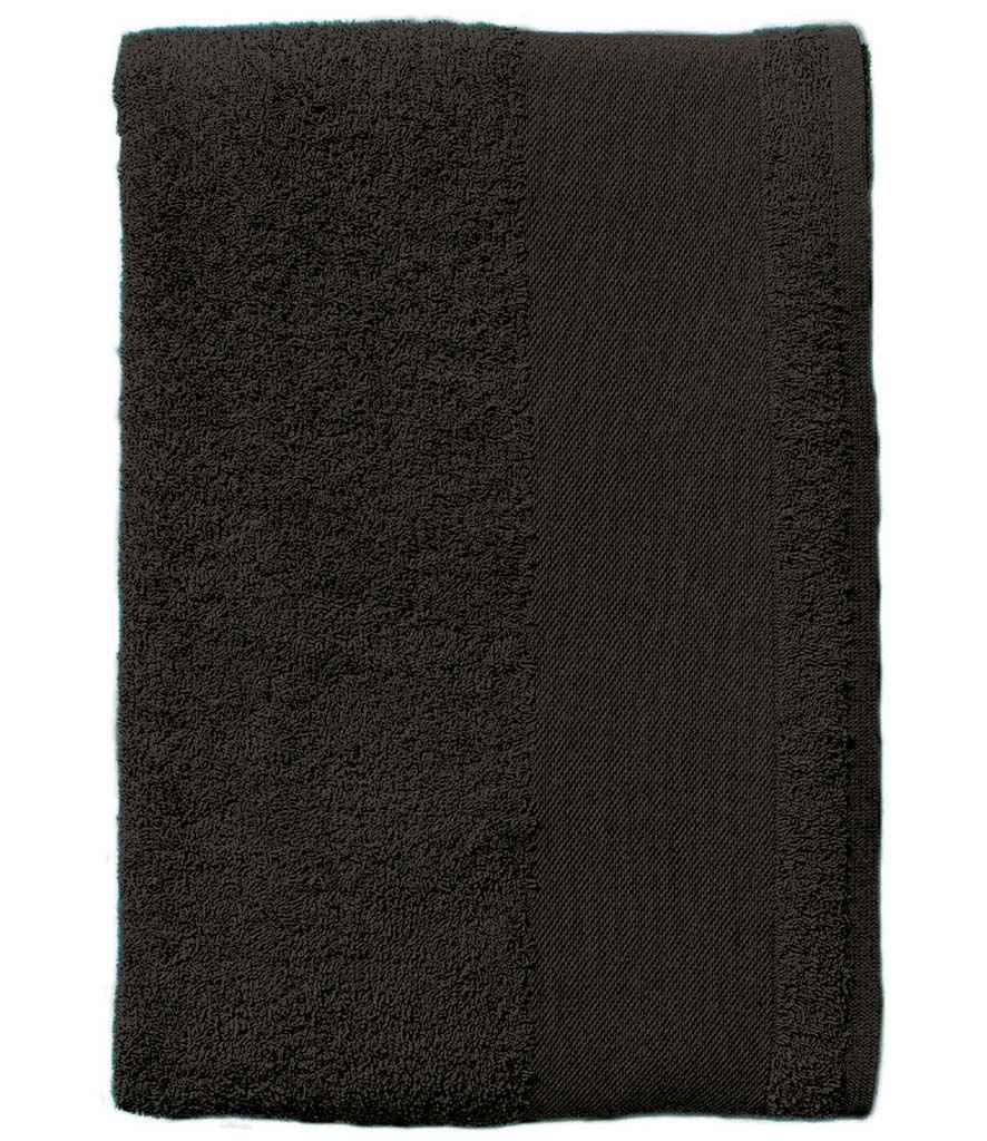 SOL'S Island 100 Bath Sheet | Black