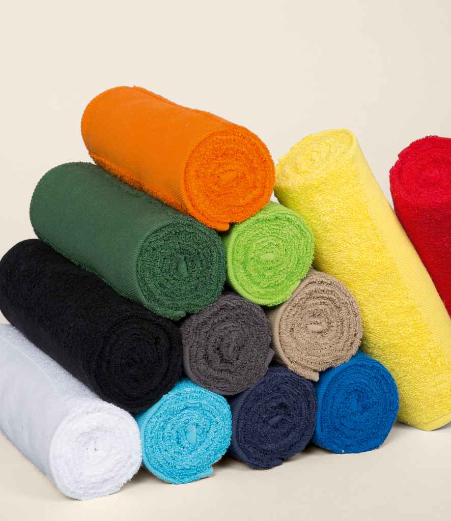 SOL'S Island 100 Bath Sheet | Black