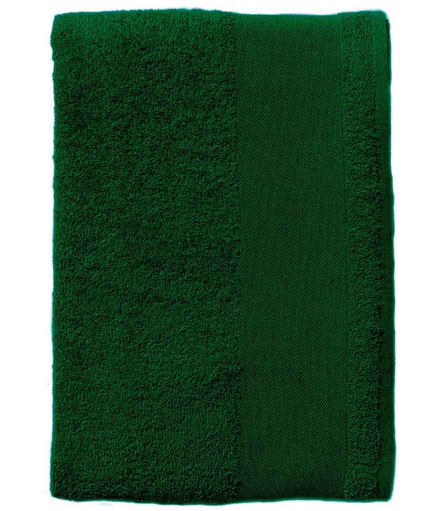 SOL'S Island 100 Bath Sheet | Bottle Green