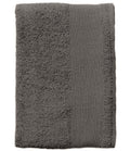 SOL'S Island 100 Bath Sheet | Dark Grey