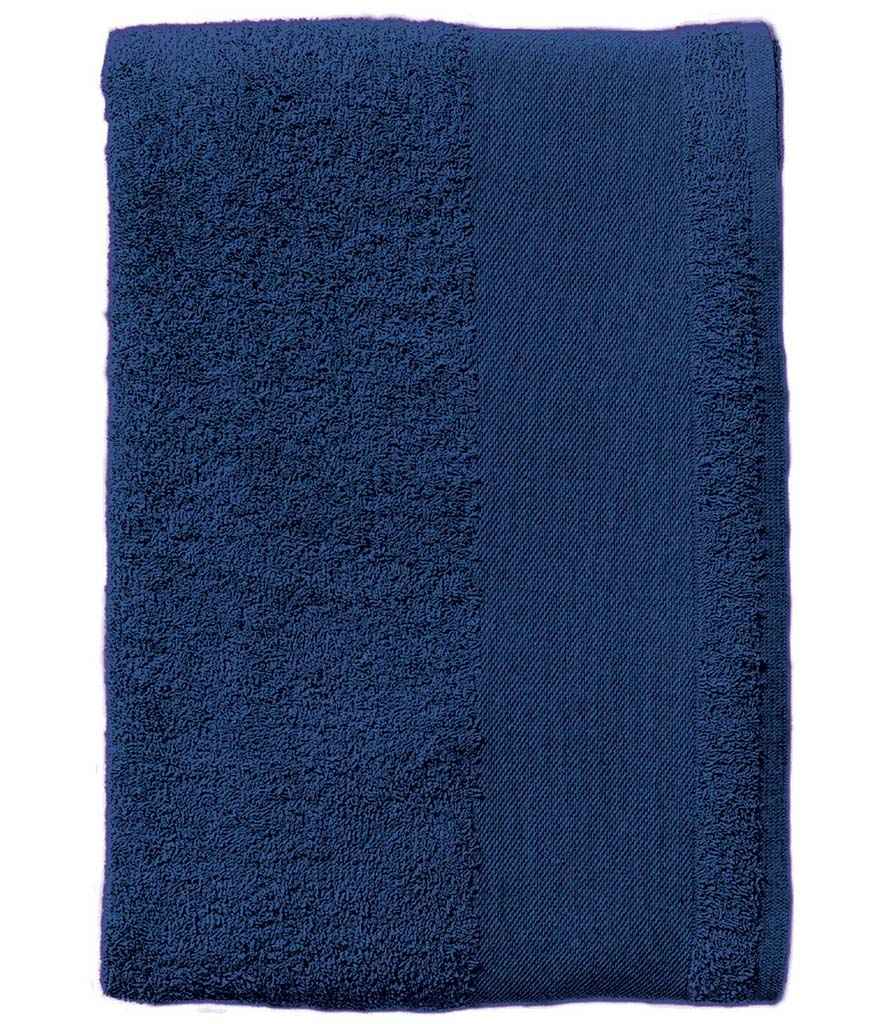 SOL'S Island 100 Bath Sheet | French Navy