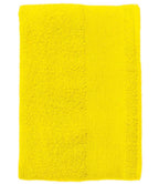 SOL'S Island 100 Bath Sheet | Lemon