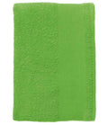 SOL'S Island 100 Bath Sheet | Lime Green